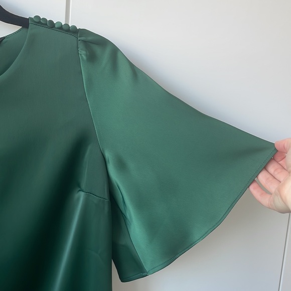 Satin blouse - Picture 3 of 3